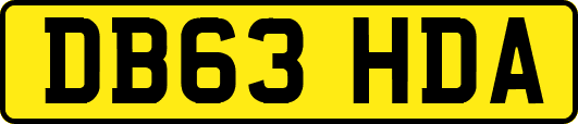 DB63HDA