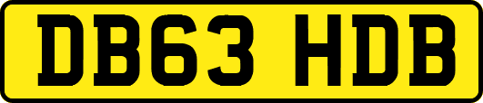 DB63HDB