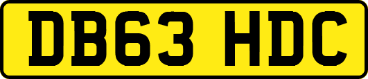 DB63HDC
