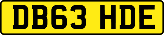 DB63HDE