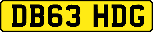 DB63HDG