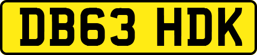 DB63HDK
