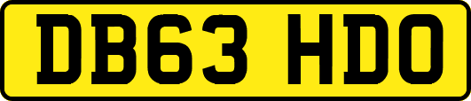 DB63HDO