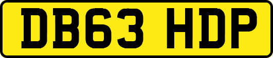 DB63HDP