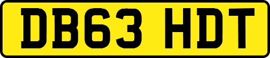 DB63HDT