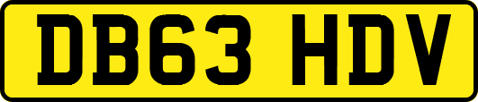 DB63HDV