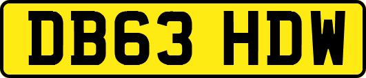DB63HDW