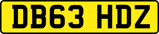 DB63HDZ