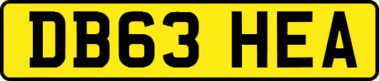 DB63HEA