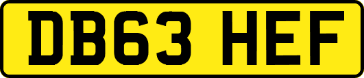 DB63HEF