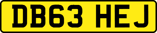 DB63HEJ