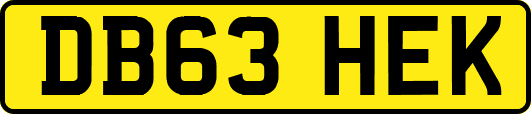 DB63HEK