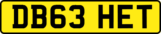 DB63HET