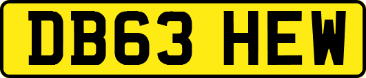 DB63HEW