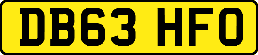 DB63HFO