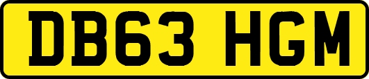 DB63HGM
