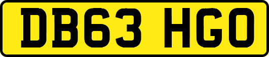 DB63HGO