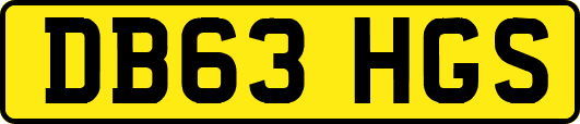 DB63HGS