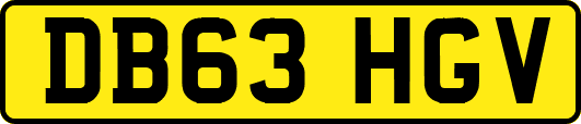 DB63HGV