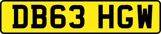 DB63HGW