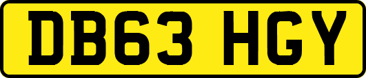 DB63HGY