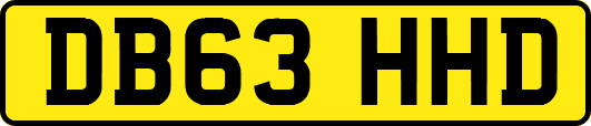DB63HHD
