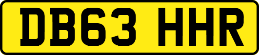 DB63HHR