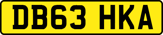 DB63HKA