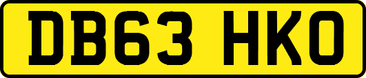 DB63HKO