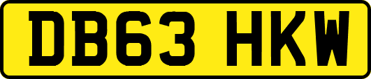 DB63HKW
