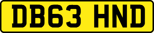 DB63HND