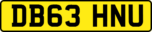 DB63HNU