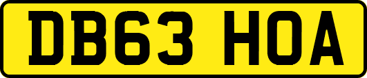 DB63HOA