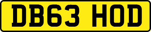 DB63HOD