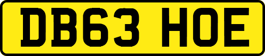 DB63HOE