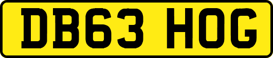 DB63HOG