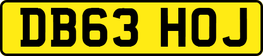 DB63HOJ