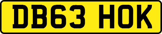 DB63HOK