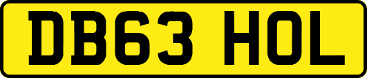 DB63HOL