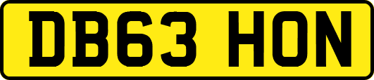 DB63HON