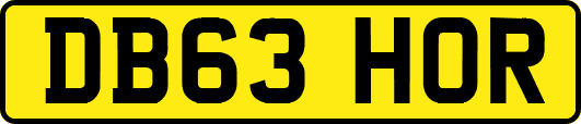 DB63HOR