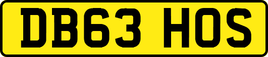 DB63HOS