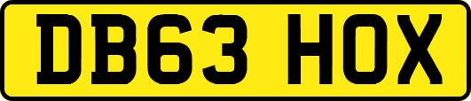 DB63HOX