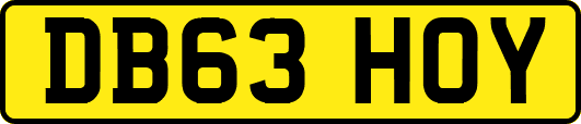 DB63HOY