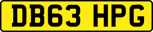 DB63HPG