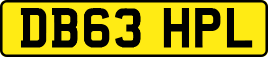 DB63HPL