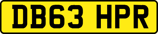 DB63HPR