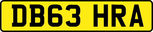 DB63HRA