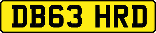 DB63HRD