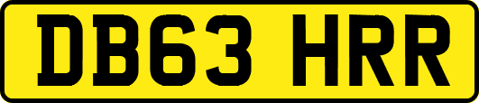DB63HRR